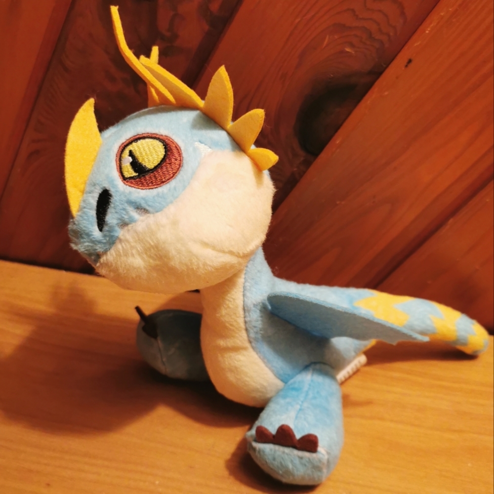 How To Train Your Dragon Stormfly Plush